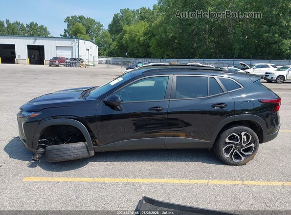 KL77LJEP7SC155838 2025 CHEVROLET TRAX Black Vista interior de 360 grados