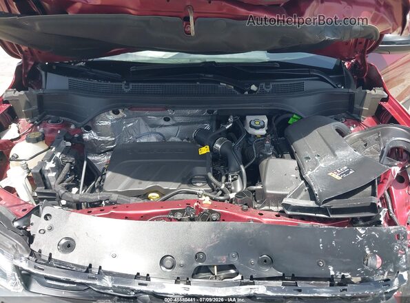 KL77LJEP7SC253803 2025 CHEVROLET TRAX Red უკანა ხედი