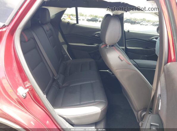 KL77LJEP7SC253803 2025 CHEVROLET TRAX Red VIN კოდის სტიკერის ხედი