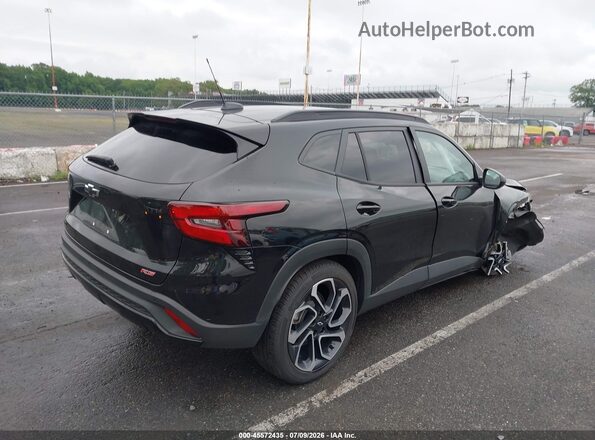 KL77LJEP7TC004130 2026 CHEVROLET TRAX Black Задня права чверть