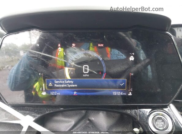 KL77LJEP7TC004130 2026 CHEVROLET TRAX Black Вид задніх сидінь