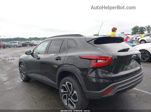 KL77LJEP7TC004130 2026 CHEVROLET TRAX Black Задня ліва чверть