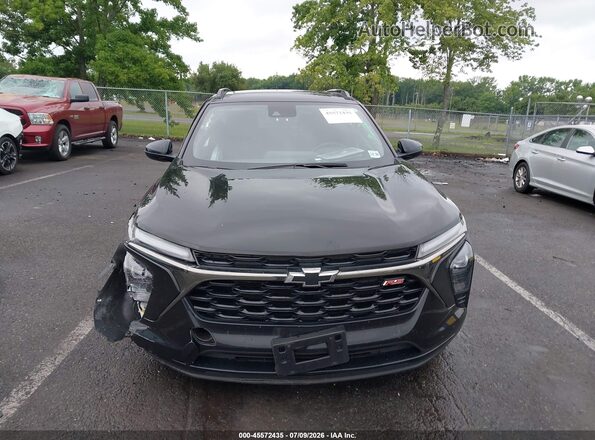KL77LJEP7TC004130 2026 CHEVROLET TRAX Black Вид щитка приладів