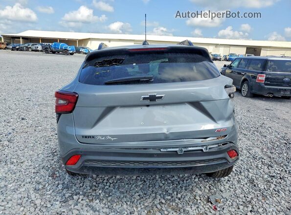 KL77LJEP7TC094623 2026 CHEVROLET TRAX Silver Հետևի տեսք