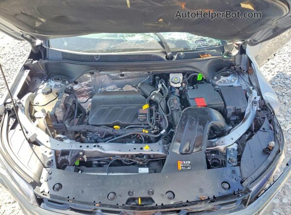 KL77LJEP7TC094623 2026 CHEVROLET TRAX Silver Շարժիչի բաժամունքի տեսք