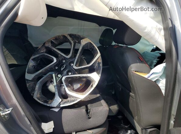 KL77LJEP7TC094623 2026 CHEVROLET TRAX Silver Սալոնի հետևի տեսք