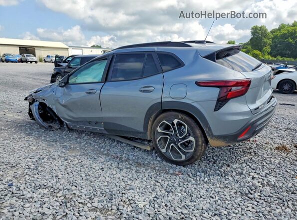 KL77LJEP7TC094623 2026 CHEVROLET TRAX Silver Հետևի ձախ