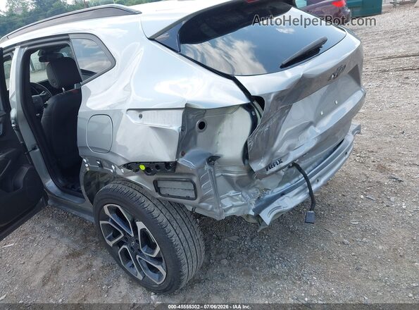 KL77LJEP8SC186029 2025 CHEVROLET TRAX Gray Вид спереду