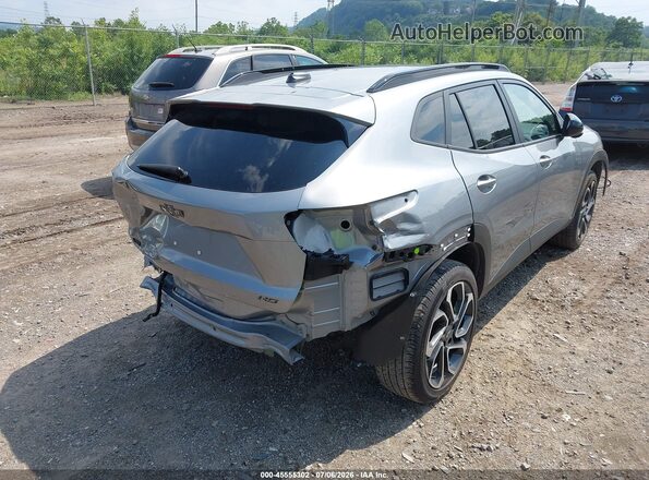 KL77LJEP8SC186029 2025 CHEVROLET TRAX Gray Задня права чверть
