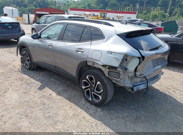 KL77LJEP8SC186029 2025 CHEVROLET TRAX Gray Задня ліва чверть