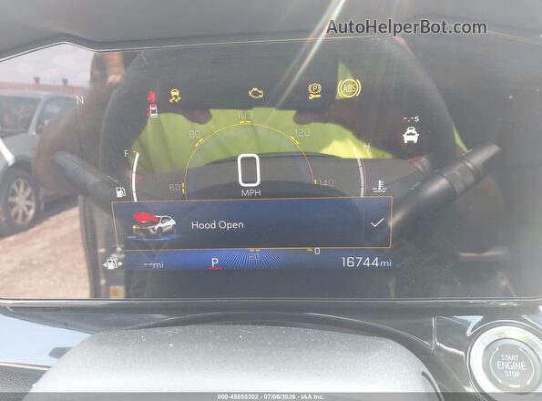 KL77LJEP8SC186029 2025 CHEVROLET TRAX Gray Вид задніх сидінь
