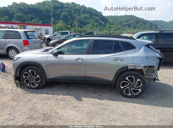 KL77LJEP8SC186029 2025 CHEVROLET TRAX Gray 