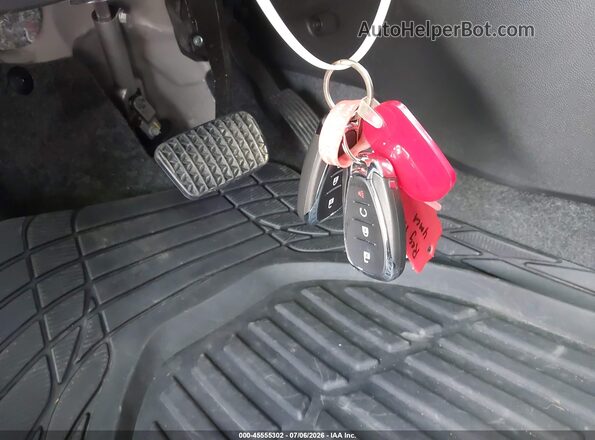 KL77LJEP8SC186029 2025 CHEVROLET TRAX Gray Вид панелі приладів