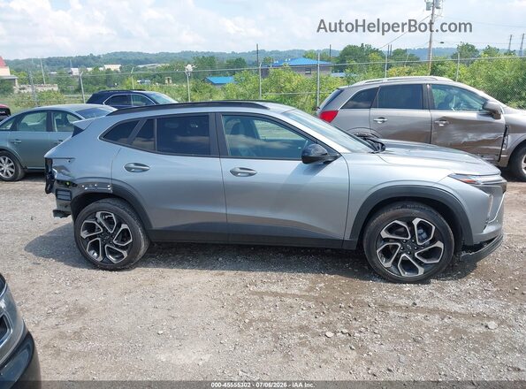 KL77LJEP8SC186029 2025 CHEVROLET TRAX Gray Панорамний вид салону 360°