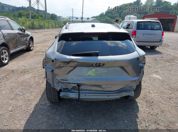 KL77LJEP8SC186029 2025 CHEVROLET TRAX Gray 