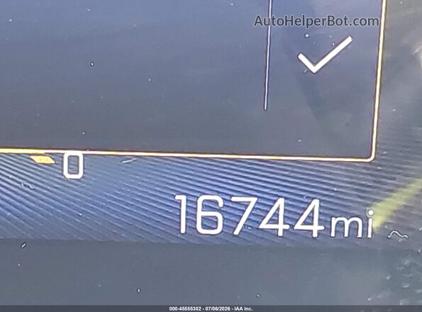 KL77LJEP8SC186029 2025 CHEVROLET TRAX Gray 