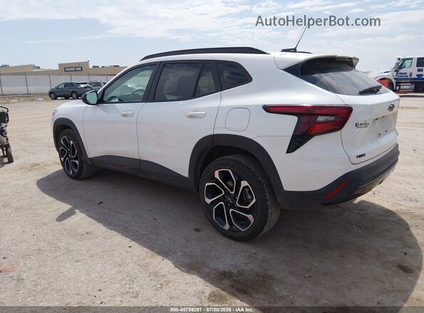 KL77LJEP8SC190534 2025 CHEVROLET TRAX White Tył lewy