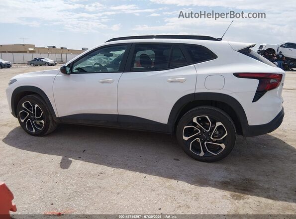 KL77LJEP8SC190534 2025 CHEVROLET TRAX White Widok wnętrza 360 stopni