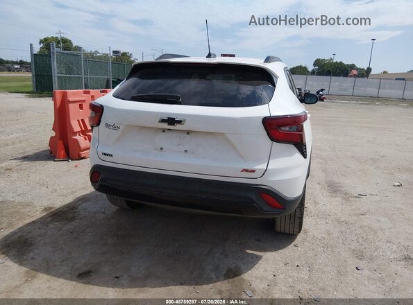 KL77LJEP8SC190534 2025 CHEVROLET TRAX White 