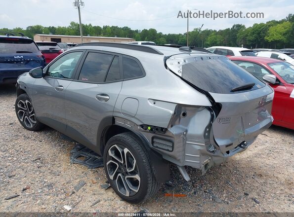 KL77LJEP8SC275048 2025 CHEVROLET TRAX Gray Trasero izquierdo