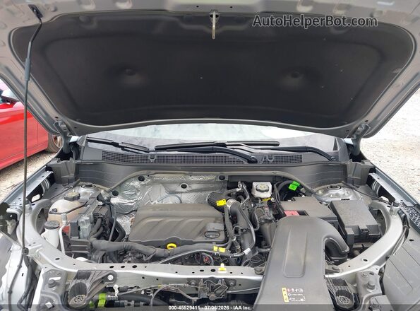 KL77LJEP8SC275048 2025 CHEVROLET TRAX Gray Vista trasera