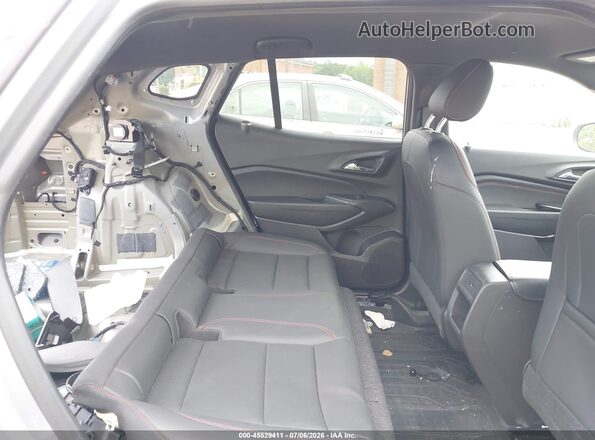 KL77LJEP8SC275048 2025 CHEVROLET TRAX Gray Vista de la etiqueta del VIN