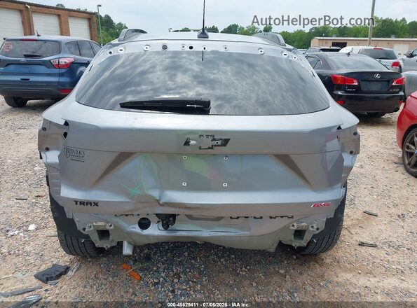 KL77LJEP8SC275048 2025 CHEVROLET TRAX Gray Vista frontal