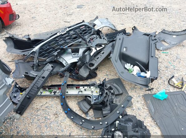 KL77LJEP8SC275048 2025 CHEVROLET TRAX Gray Vista del cuadro de instrumentos