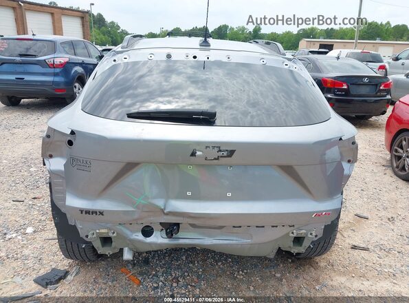 KL77LJEP8SC275048 2025 CHEVROLET TRAX Gray 