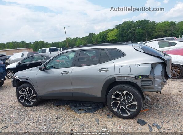KL77LJEP8SC275048 2025 CHEVROLET TRAX Gray 