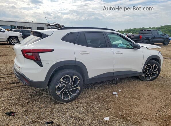 KL77LJEP8SC294621 2025 CHEVROLET TRAX White Rear right