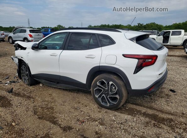 KL77LJEP8SC294621 2025 CHEVROLET TRAX White Rear left