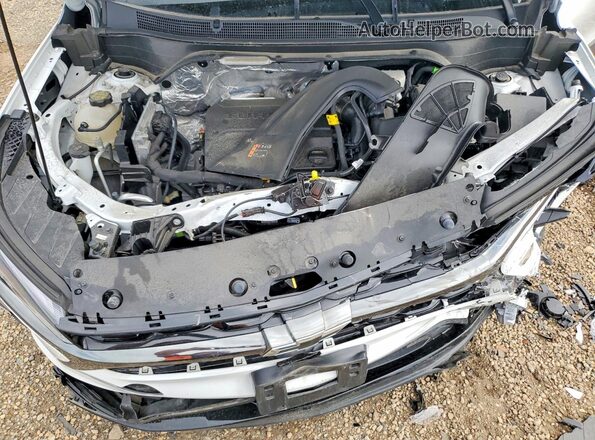KL77LJEP8SC294621 2025 CHEVROLET TRAX White Rear interior view