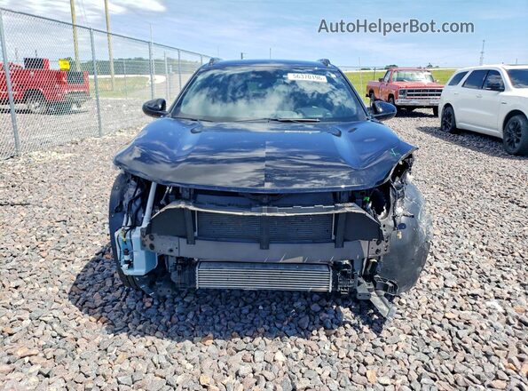 KL77LJEP8SC343364 2025 CHEVROLET TRAX Black Widok z przodu