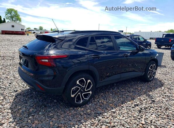 KL77LJEP8SC343364 2025 CHEVROLET TRAX Black Tył prawy