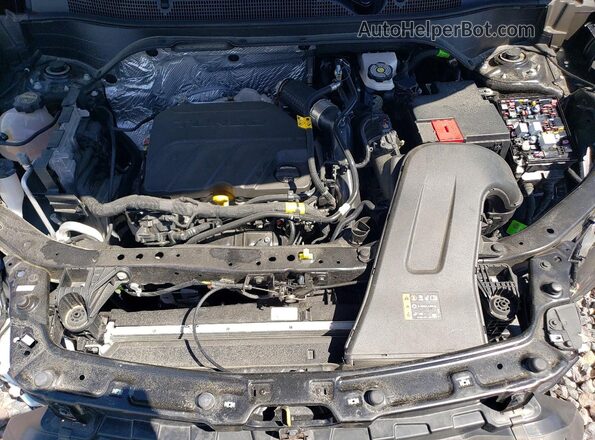 KL77LJEP8SC343364 2025 CHEVROLET TRAX Black Widok wnętrza z tyłu