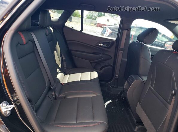 KL77LJEP8SC343364 2025 CHEVROLET TRAX Black Widok tylnych siedzeń