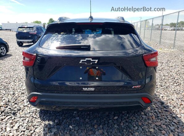 KL77LJEP8SC343364 2025 CHEVROLET TRAX Black Widok z tyłu