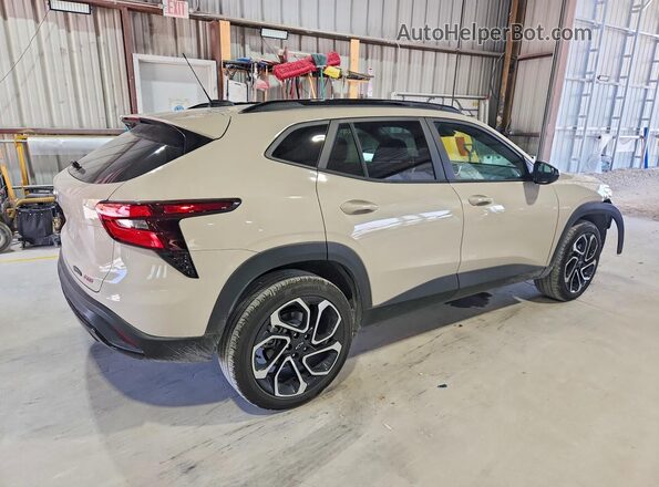 KL77LJEP8TC009689 2026 CHEVROLET TRAX Beige Tył prawy