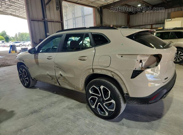 KL77LJEP8TC009689 2026 CHEVROLET TRAX Beige Tył lewy