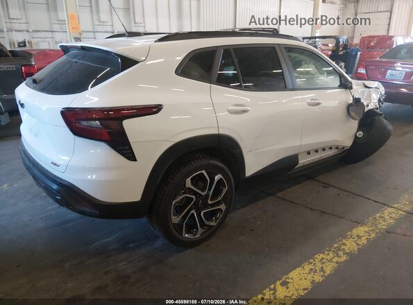 KL77LJEP9SC082262 2025 CHEVROLET TRAX White Trasero derecho