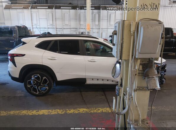 KL77LJEP9SC082262 2025 CHEVROLET TRAX White Vista interior trasera
