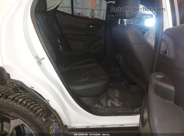 KL77LJEP9SC082262 2025 CHEVROLET TRAX White Vista de la etiqueta del VIN