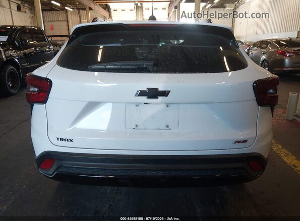 KL77LJEP9SC082262 2025 CHEVROLET TRAX White 