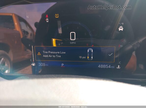 KL77LJEP9SC088482 2025 CHEVROLET TRAX Light Blue Вид задніх сидінь