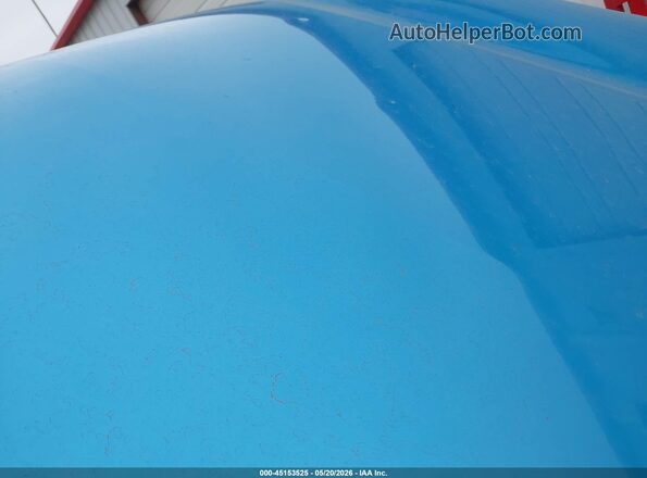 KL77LJEP9SC088482 2025 CHEVROLET TRAX Light Blue Вид спереду