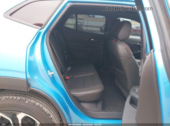 KL77LJEP9SC088482 2025 CHEVROLET TRAX Light Blue Вид наклейки з VIN-кодом