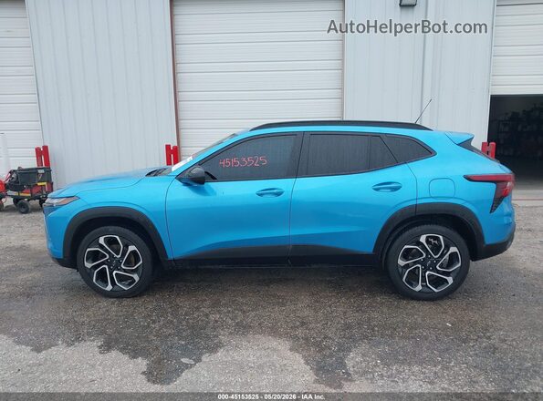 KL77LJEP9SC088482 2025 CHEVROLET TRAX Light Blue Панорамний вид салону 360°