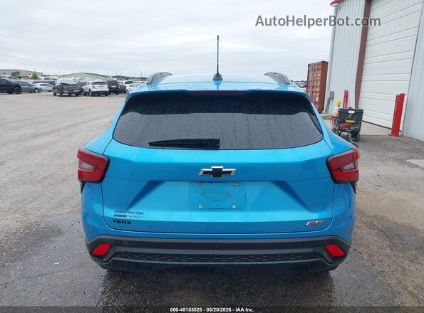 KL77LJEP9SC088482 2025 CHEVROLET TRAX Light Blue 