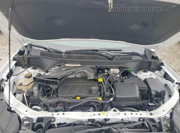 KL77LJEP9SC117060 2025 CHEVROLET TRAX White Widok komory silnika